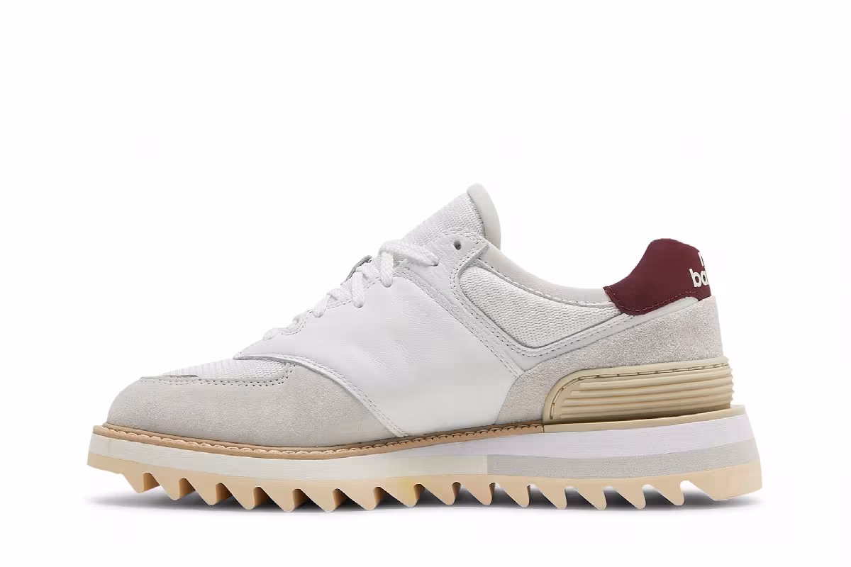 Tokyo Design Studio x New Balance 574 Nimbus Cloud Classic Burgundy, view 4
