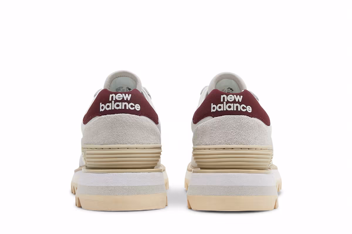 Tokyo Design Studio x New Balance 574 Nimbus Cloud Classic Burgundy, view 7