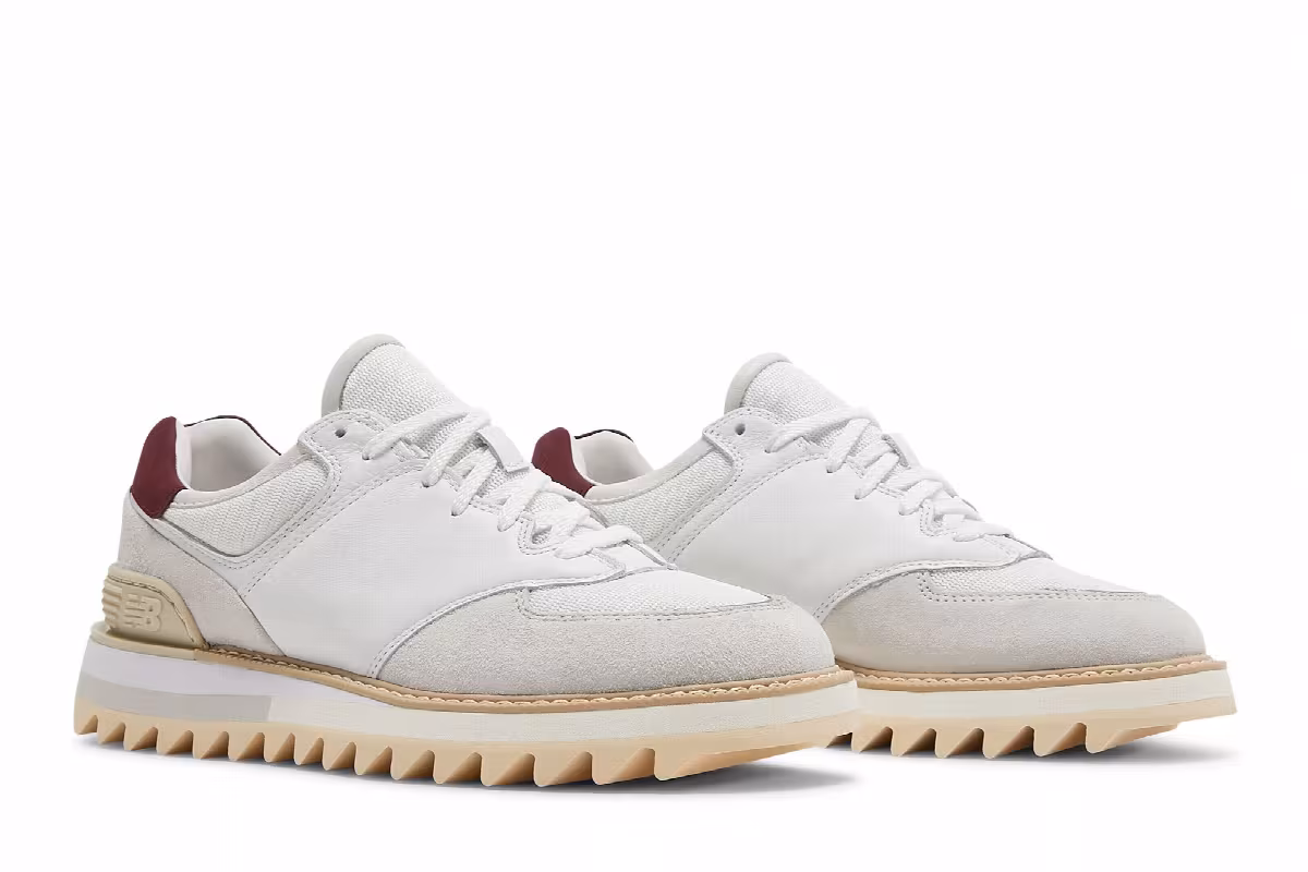 Tokyo Design Studio x New Balance 574 Nimbus Cloud Classic Burgundy, view 9