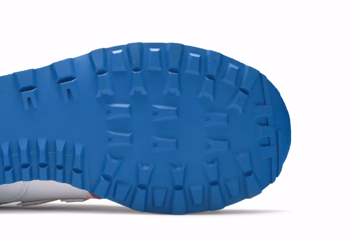 New Balance David Sunflower Seeds x 574 Blue Munsell White, view 6