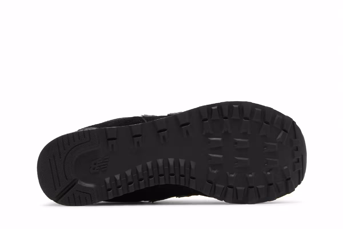 New Balance 574 Black Gold, view 5