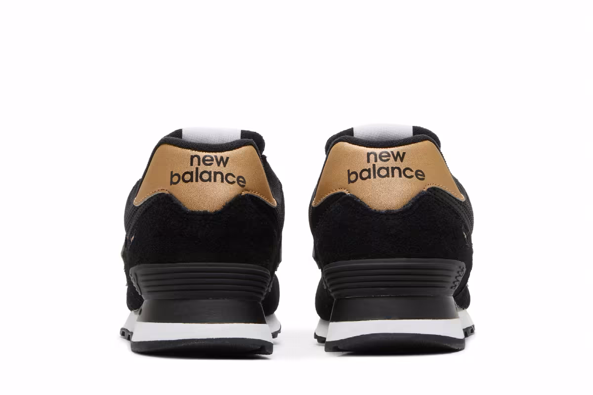 New Balance 574 Black Gold, view 7