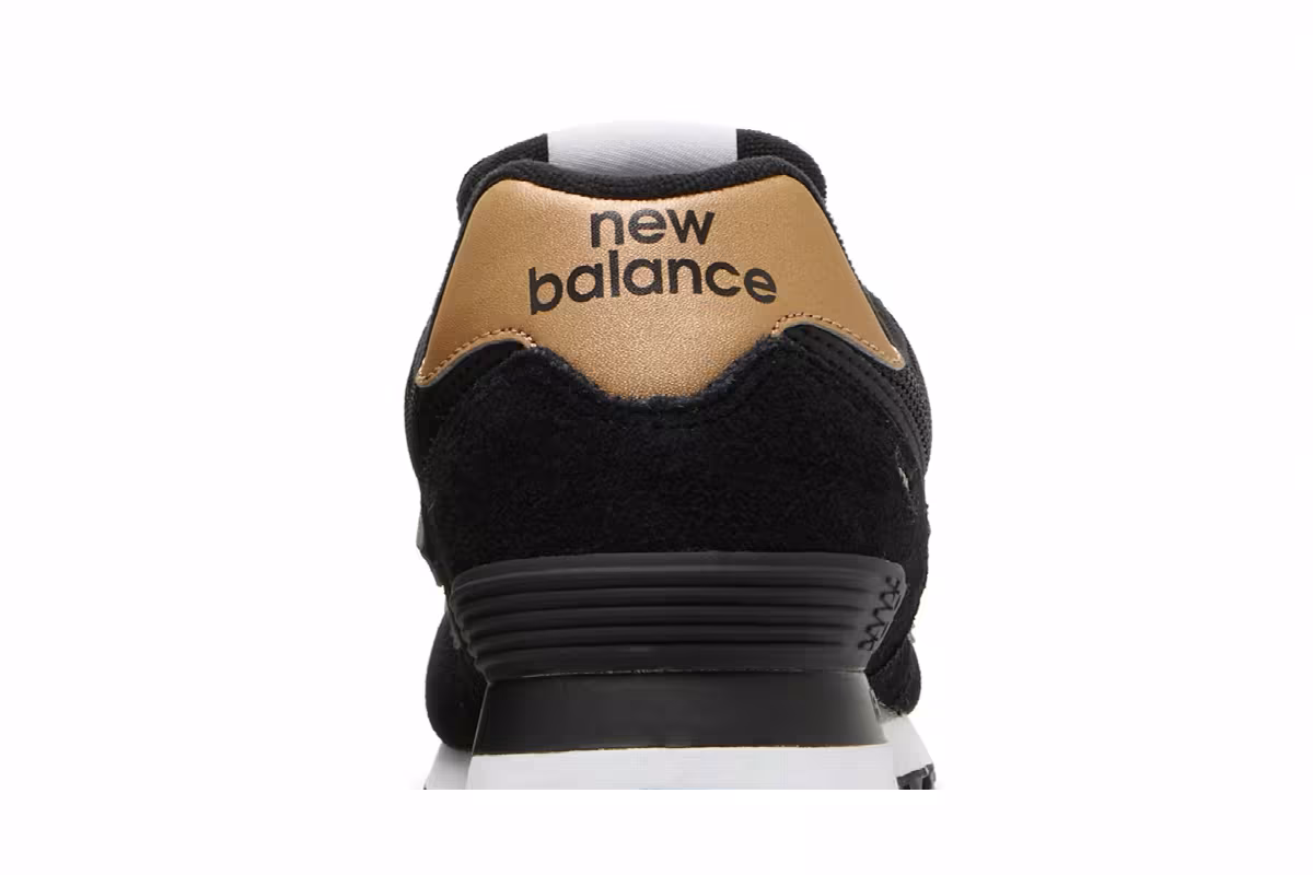 New Balance 574 Black Gold, view 8