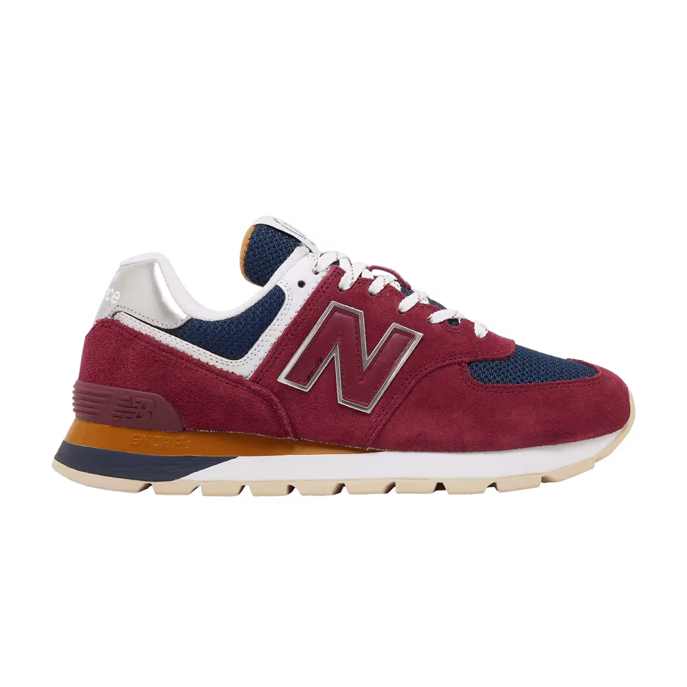 New Balance 574 Rugged Garnet