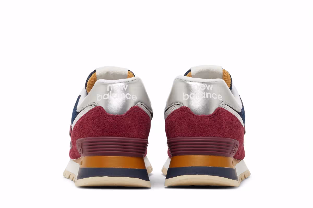 New Balance 574 Rugged Garnet, view 7