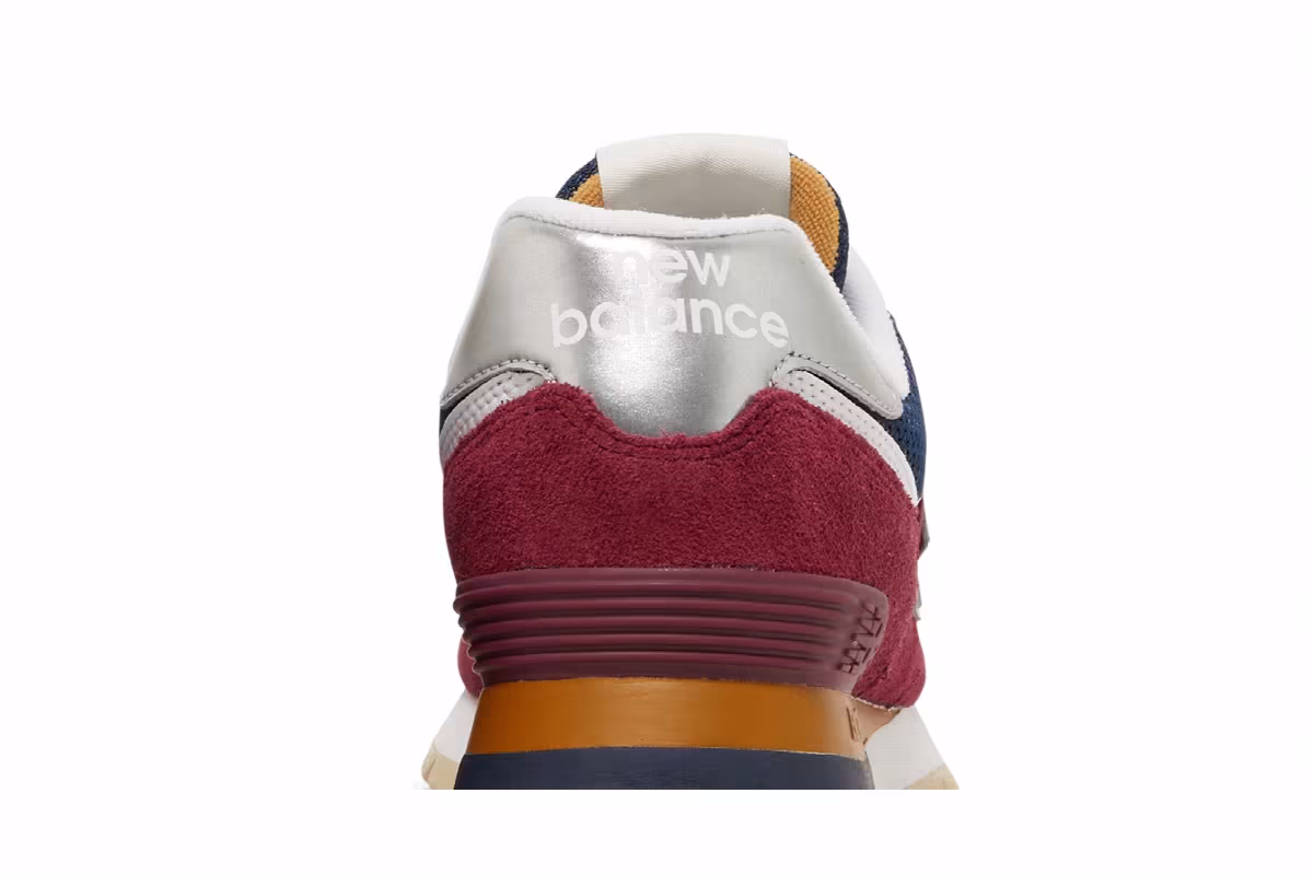 New Balance 574 Rugged Garnet, view 8