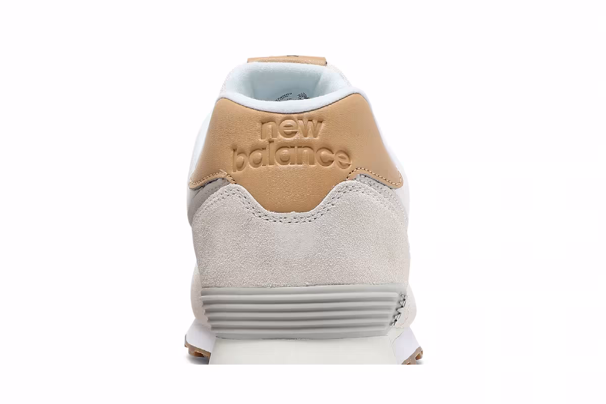 New Balance 574 Timberwolf Grey Oak, view 8