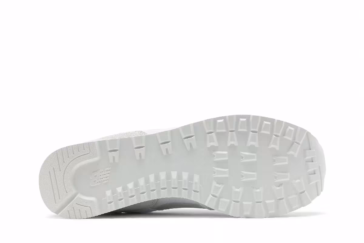 New Balance 574 White Summer Fog, view 5