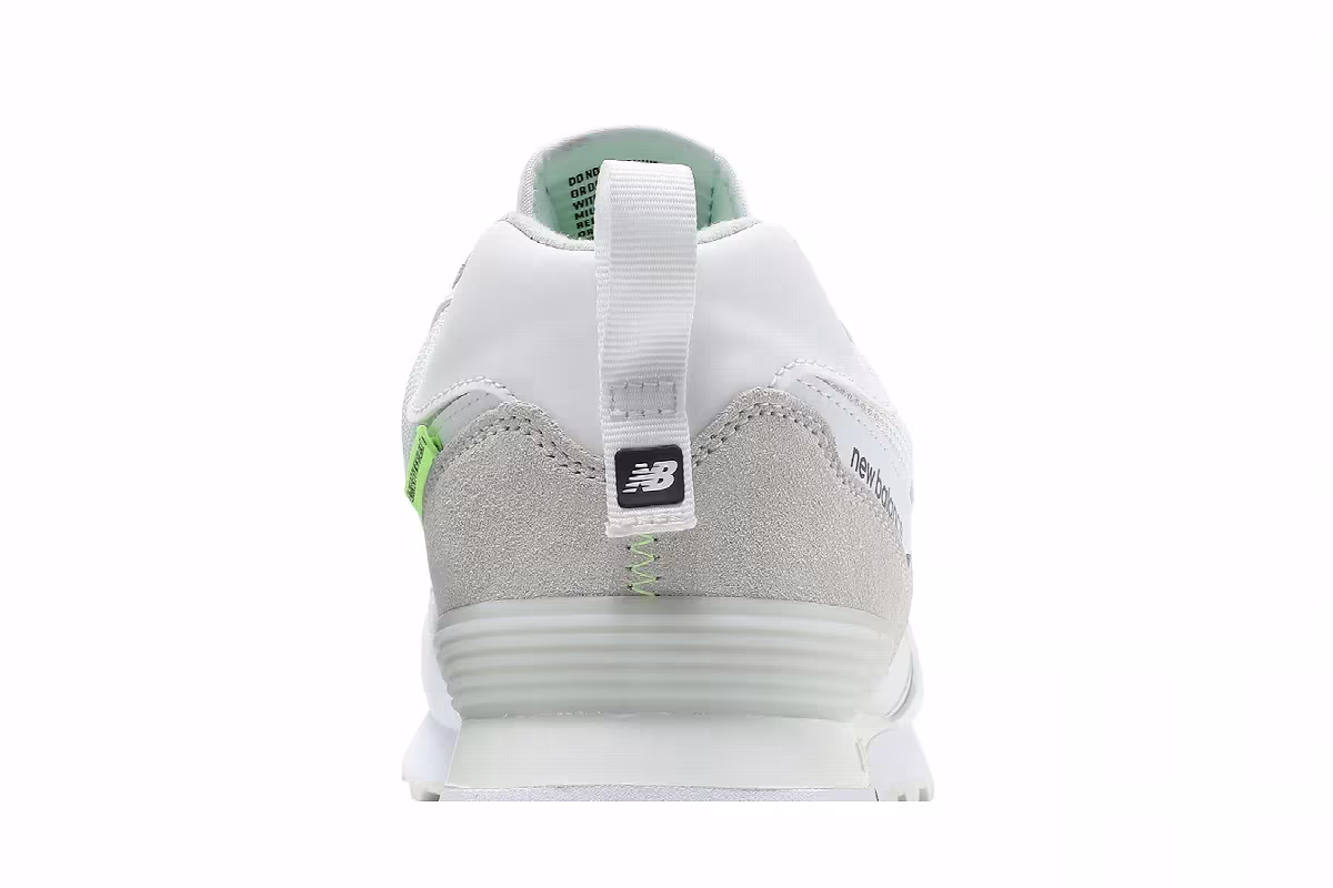 New Balance 574 White Summer Fog, view 8