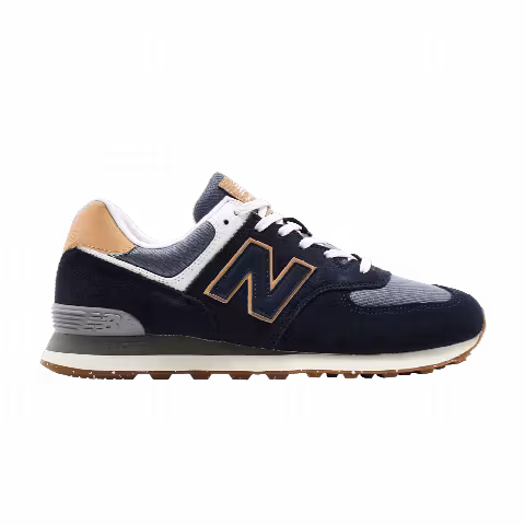 New Balance 574 'Natural Indigo Maple'