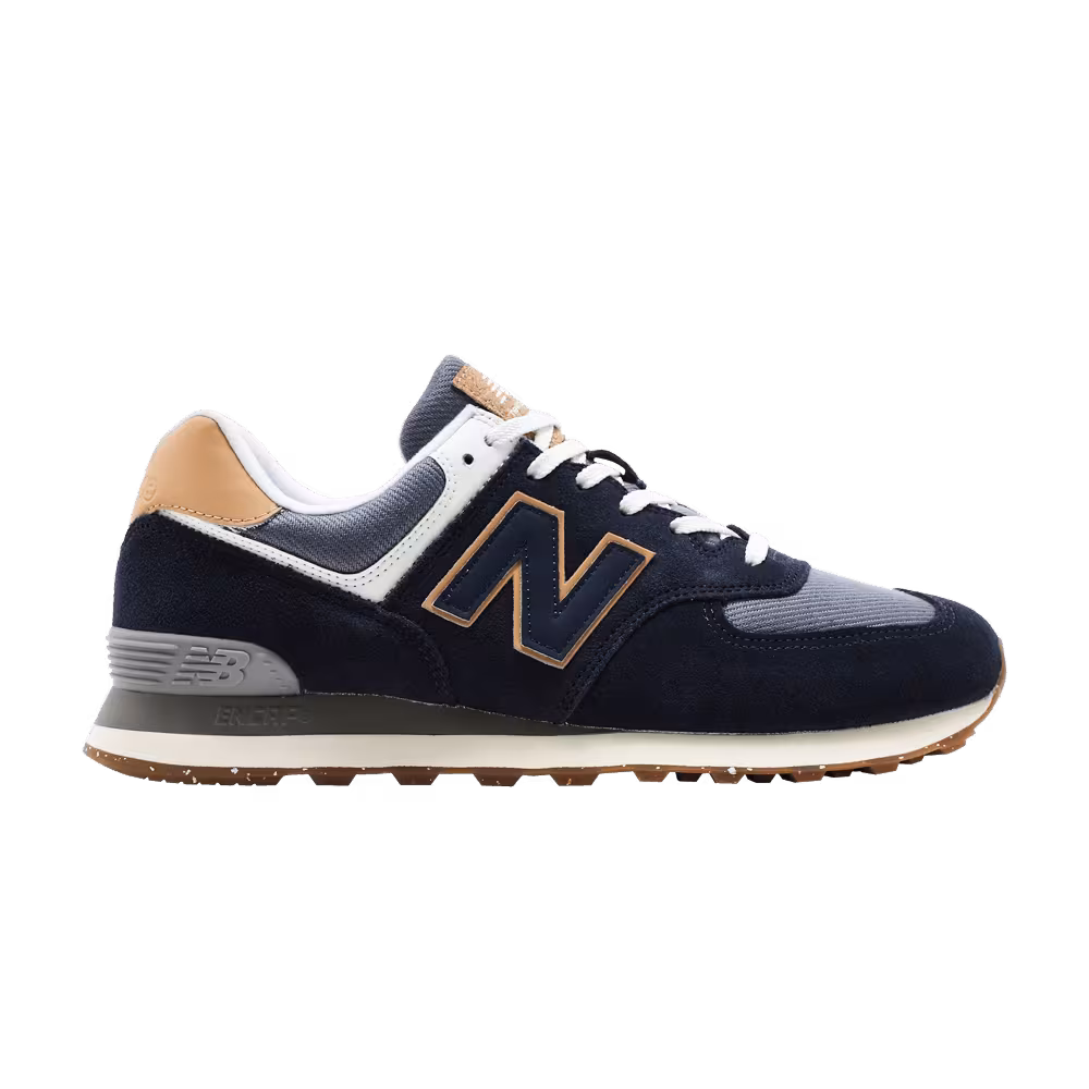 New Balance 574 Natural Indigo Maple
