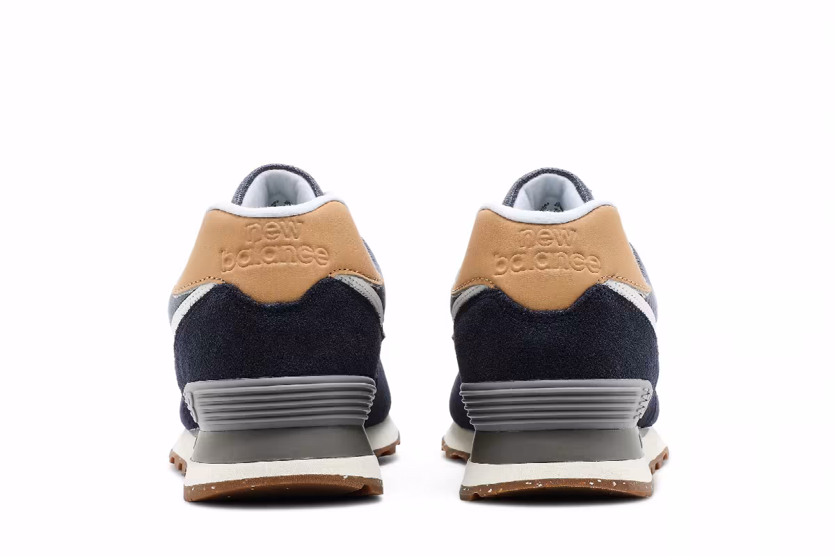 New Balance 574 Natural Indigo Maple, view 7
