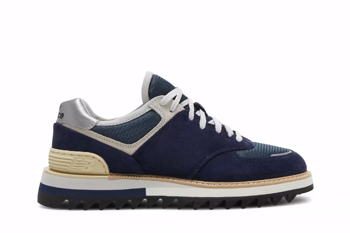 Tokyo Design Studio x New Balance 574 Pigment Orion Blue, view 2