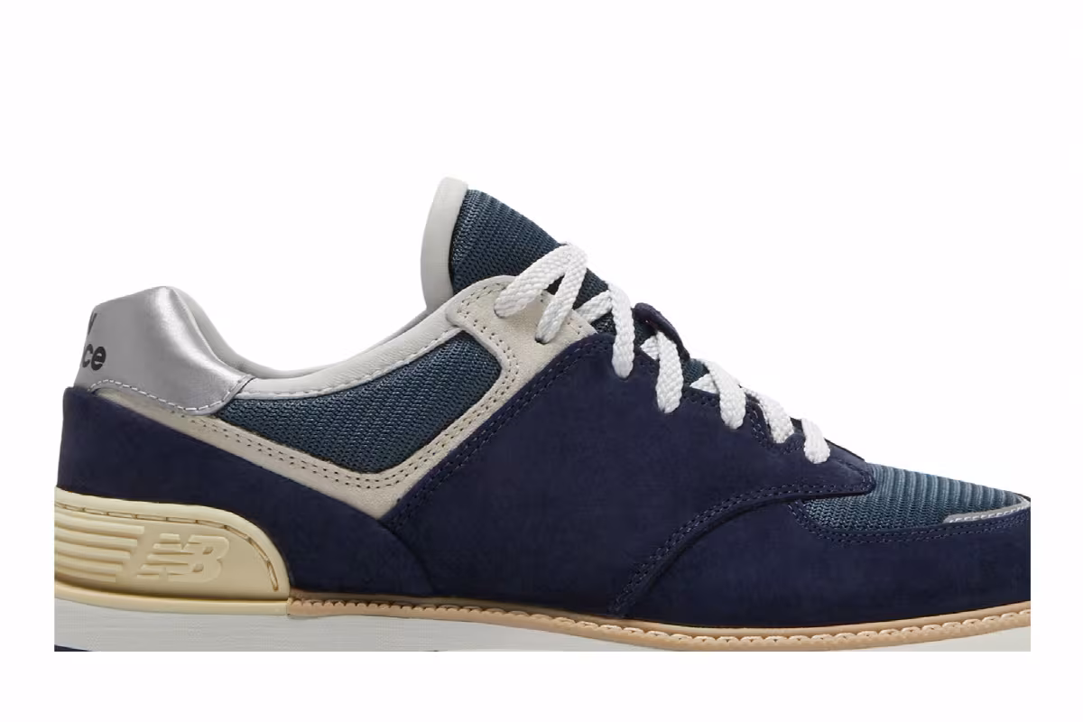 Tokyo Design Studio x New Balance 574 Pigment Orion Blue, view 3