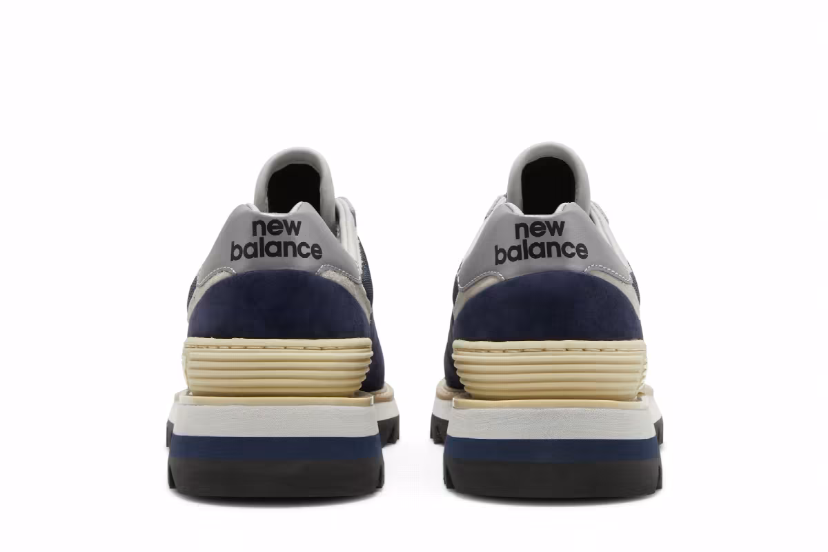 Tokyo Design Studio x New Balance 574 Pigment Orion Blue, view 7