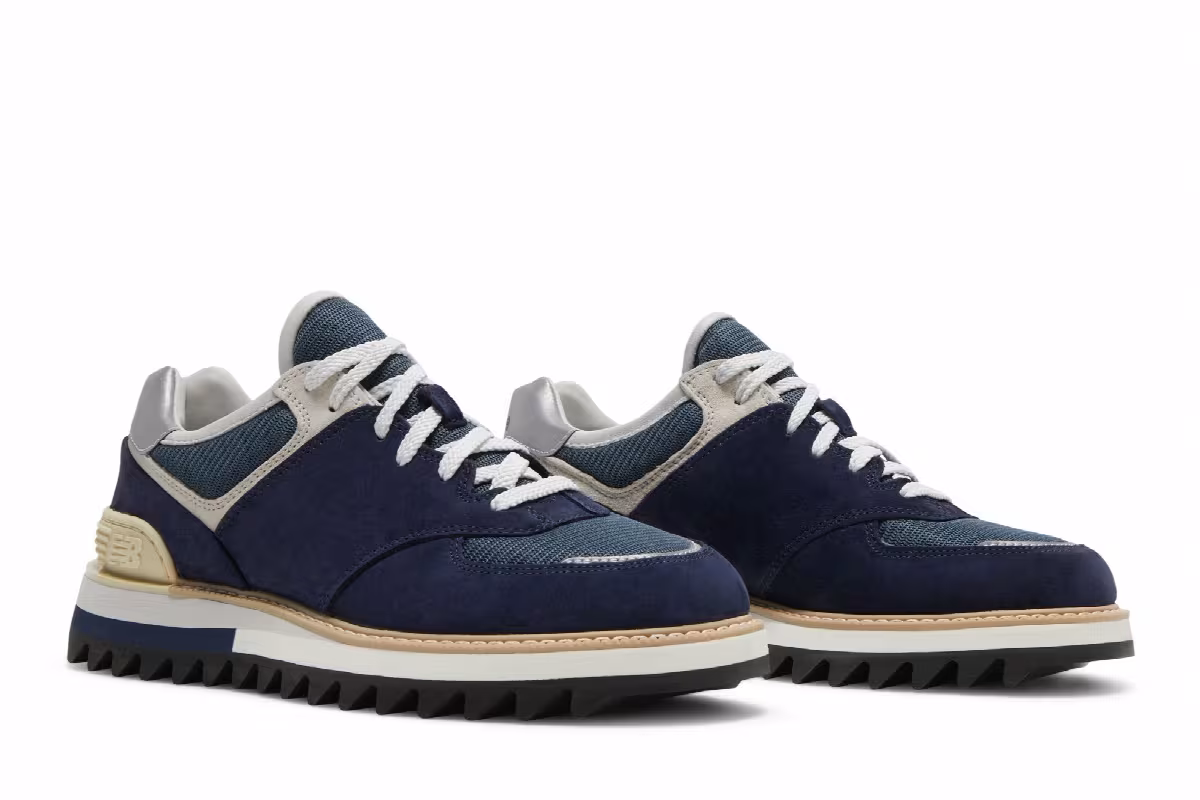 Tokyo Design Studio x New Balance 574 Pigment Orion Blue, view 9