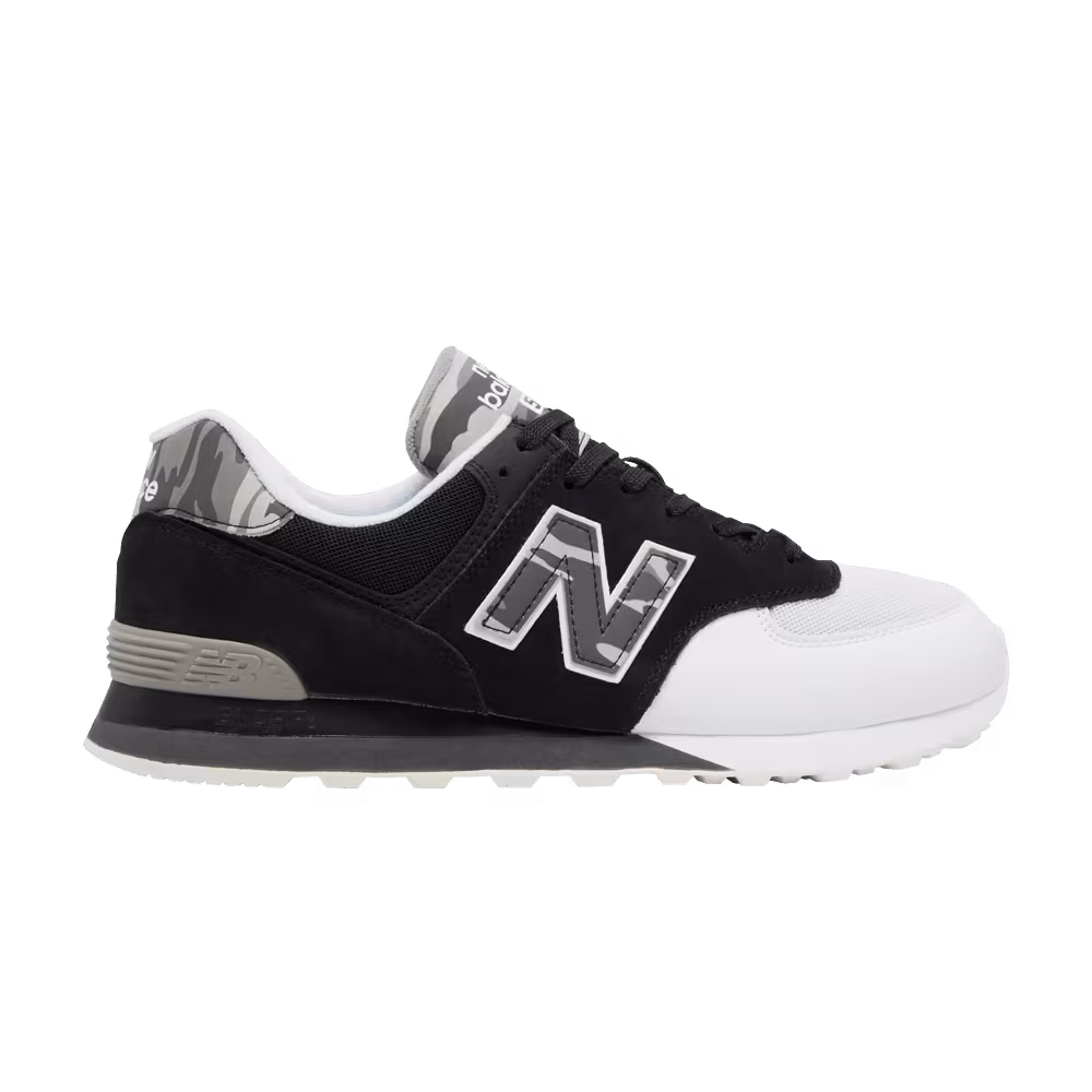 New Balance 574 Black Camo