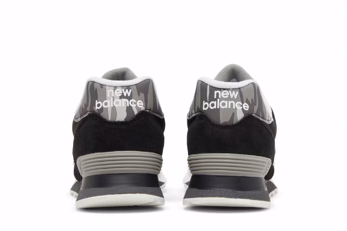 New Balance 574 Black Camo, view 7