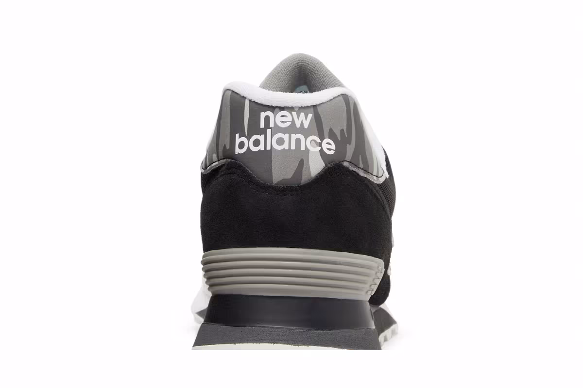 New Balance 574 Black Camo, view 8