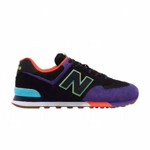 New Balance 574 'Black Blue'