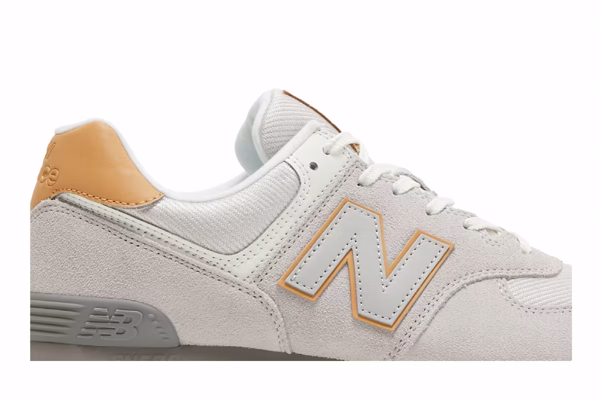 New Balance 574 Rain Cloud Maple, view 3