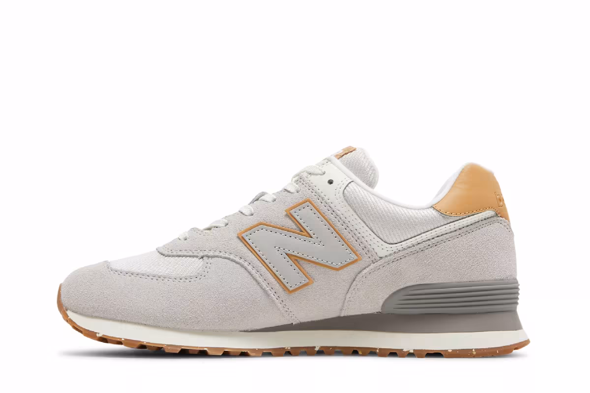 New Balance 574 Rain Cloud Maple, view 4