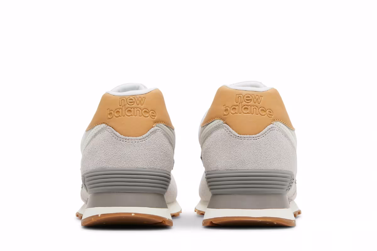 New Balance 574 Rain Cloud Maple, view 7
