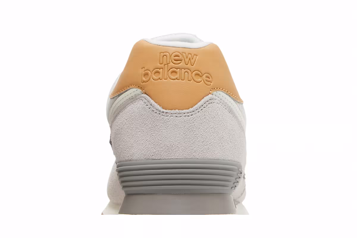New Balance 574 Rain Cloud Maple, view 8