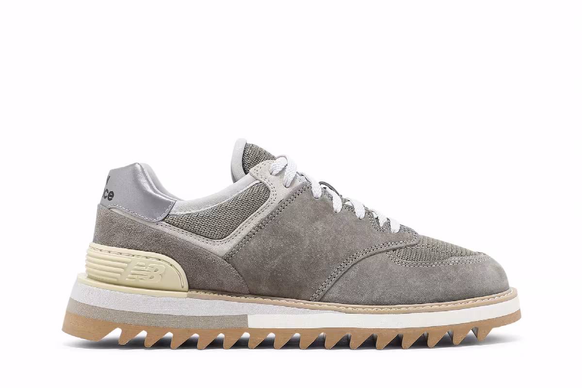 New Balance Tokyo Design Studio x 574 Grey Dune, view 2