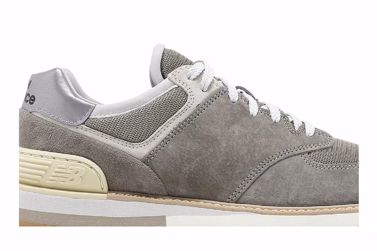 New Balance Tokyo Design Studio x 574 Grey Dune, view 3