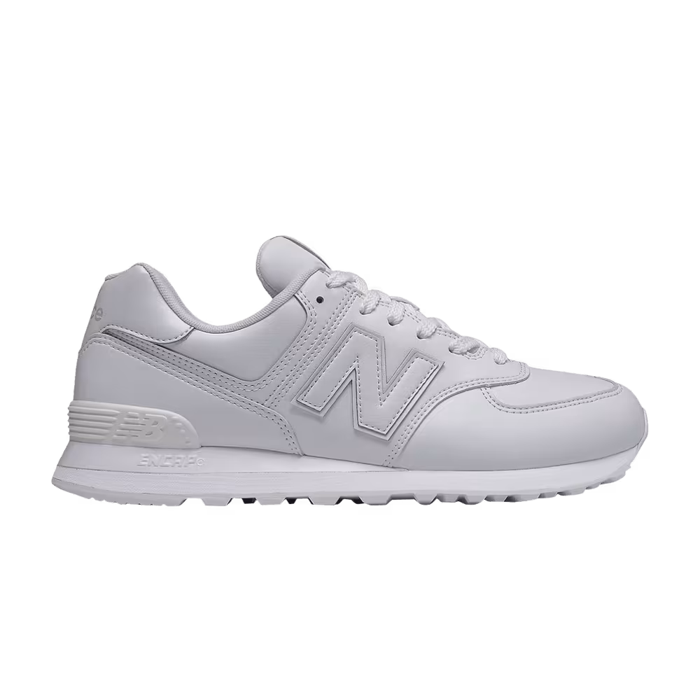 New Balance 574 Pure White