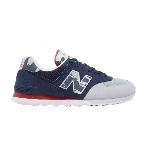 New Balance 574 'Natural Indigo Camo'