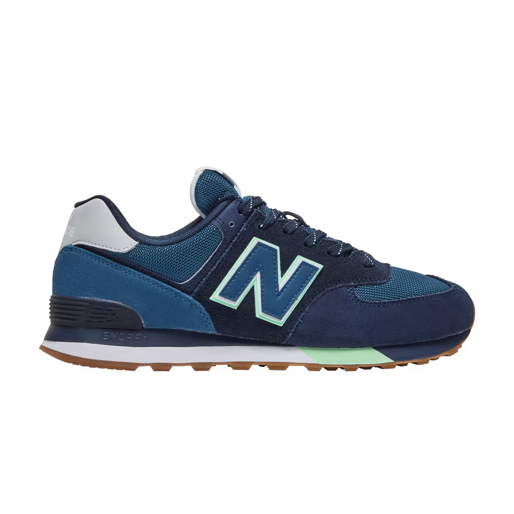New Balance 574 Natural Indigo