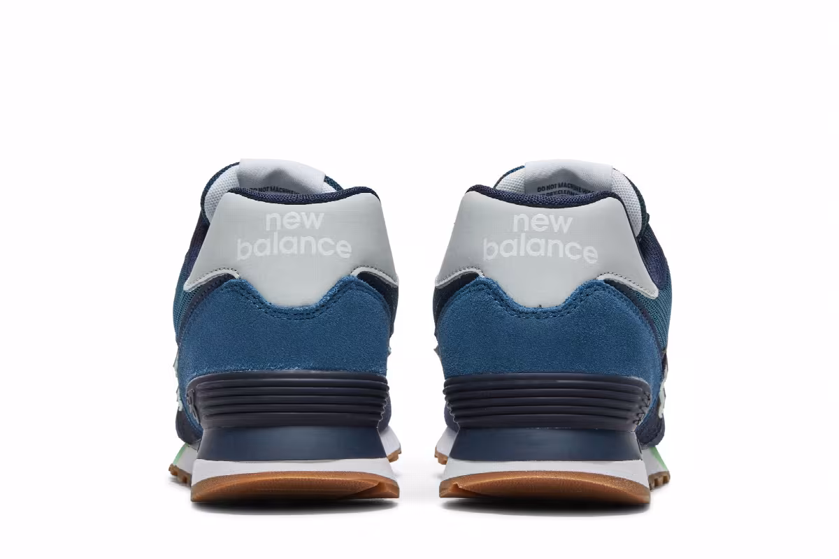 New Balance 574 Natural Indigo, view 7