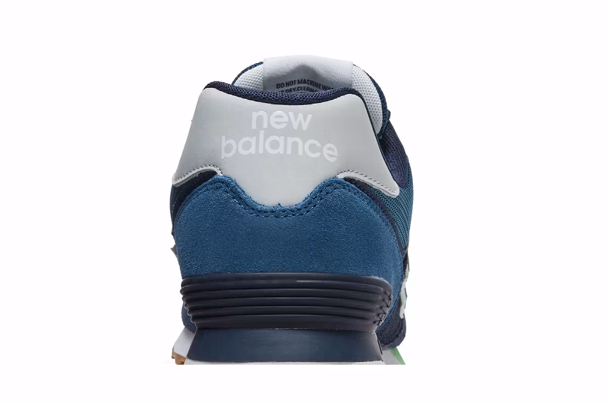New Balance 574 Natural Indigo, view 8