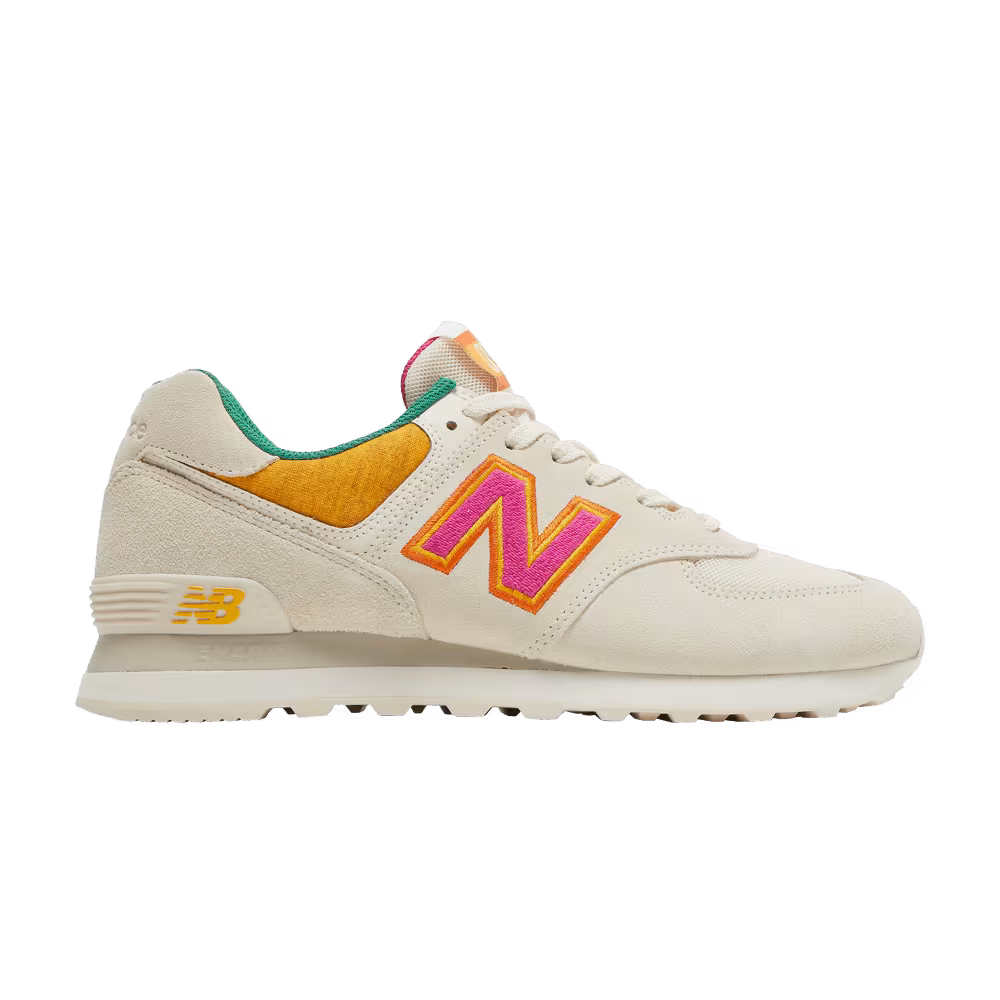 New Balance 574 Cream Pink
