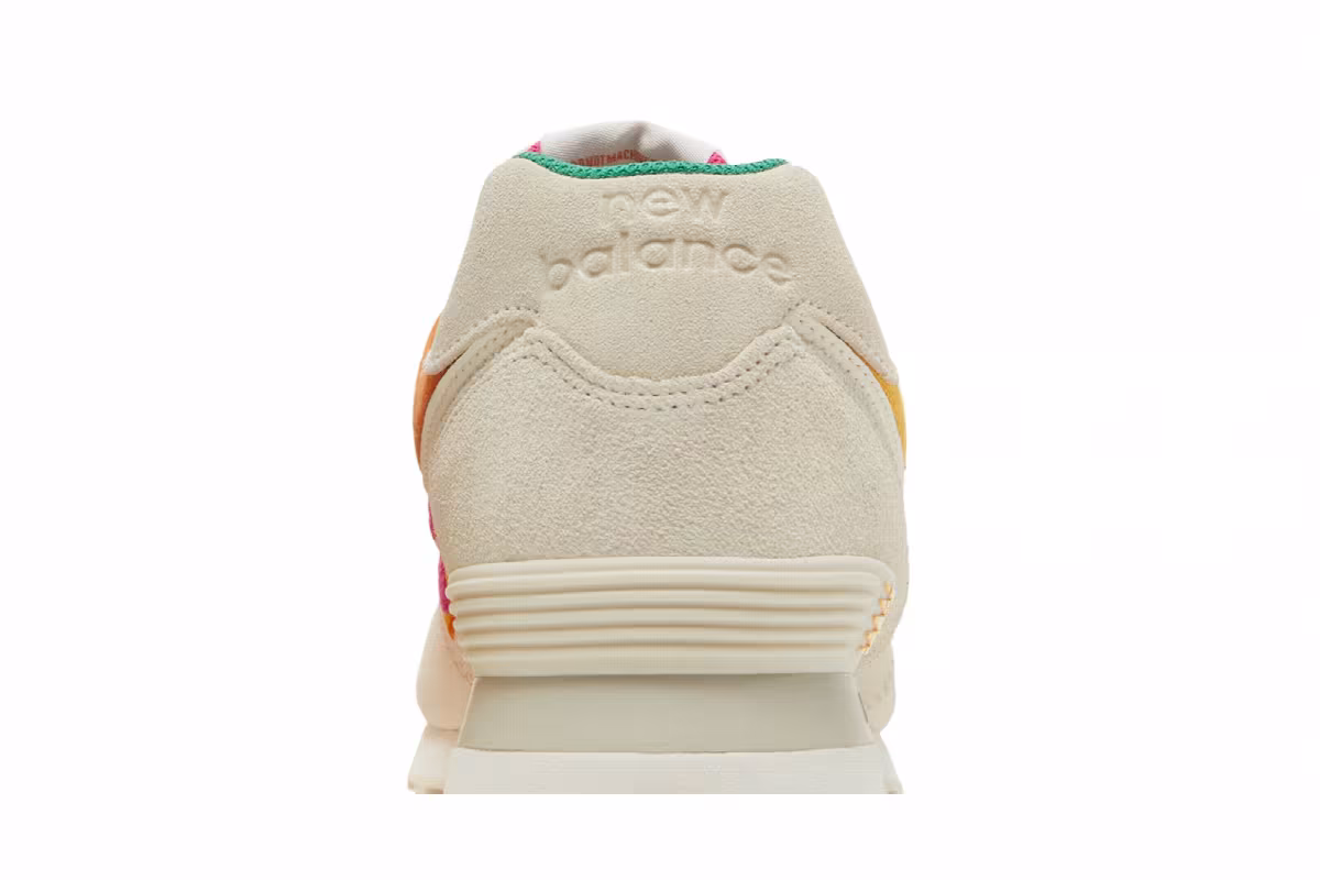 New Balance 574 Cream Pink, view 8