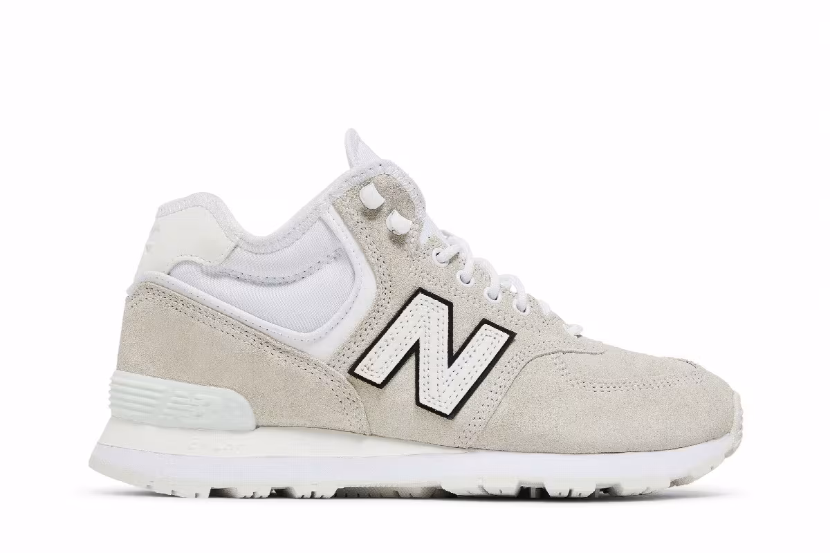Junya Watanabe MAN x New Balance 574 Boot eYe - Beige White, view 2