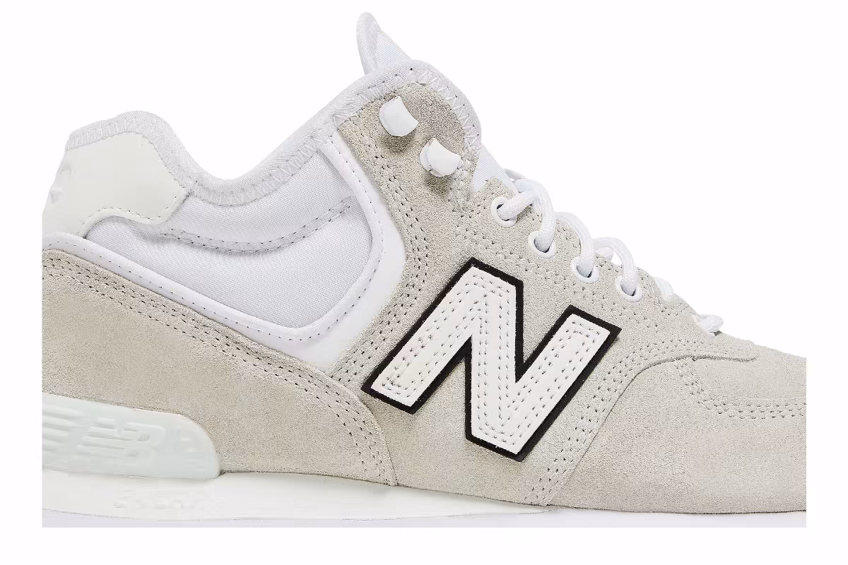 Junya Watanabe MAN x New Balance 574 Boot eYe - Beige White, view 3