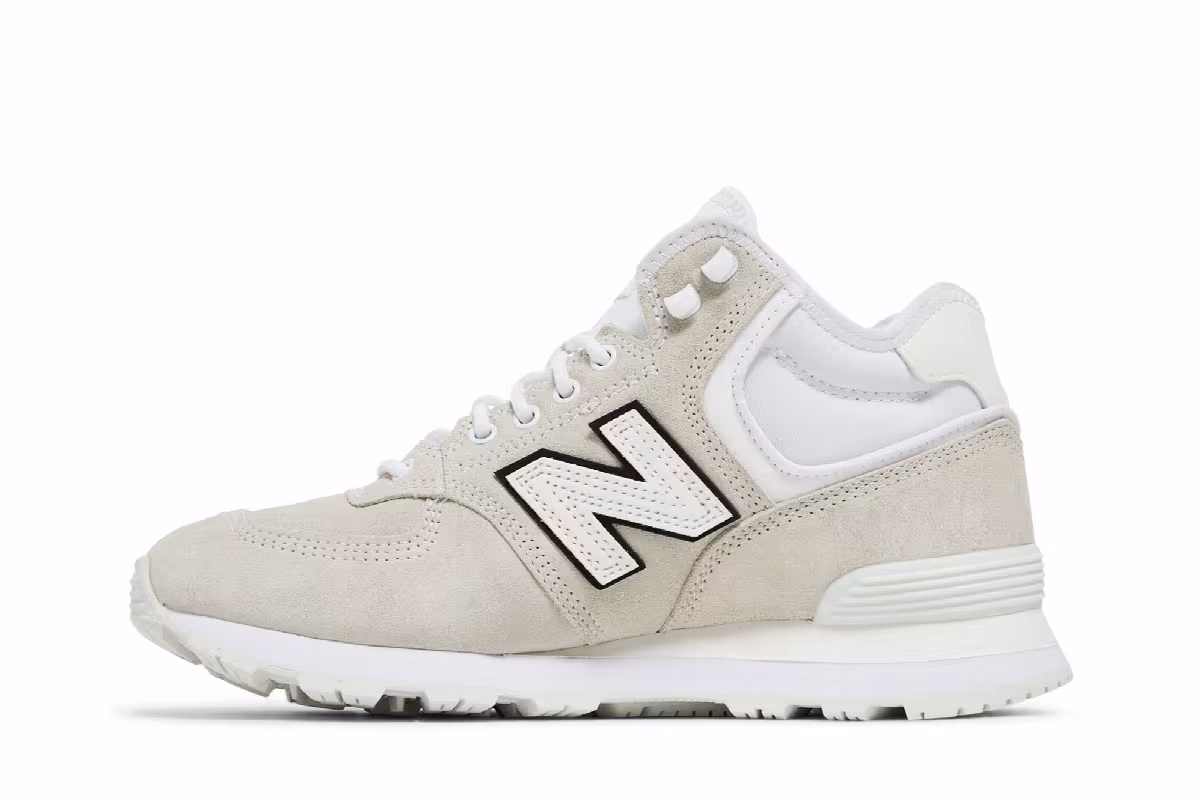 Junya Watanabe MAN x New Balance 574 Boot eYe - Beige White, view 4