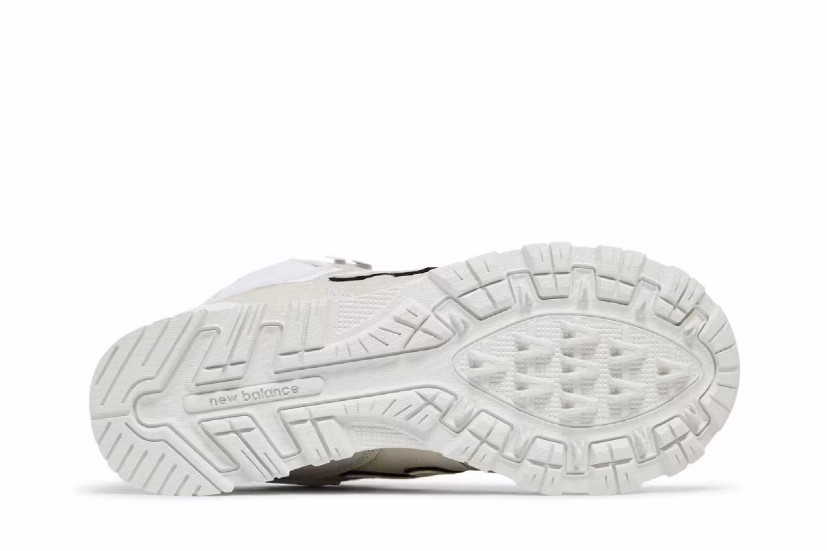 Junya Watanabe MAN x New Balance 574 Boot eYe - Beige White, view 5