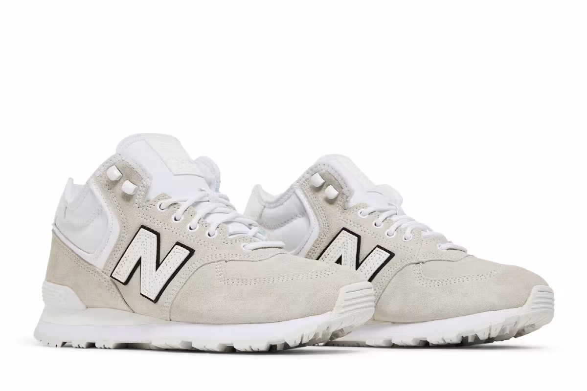 Junya Watanabe MAN x New Balance 574 Boot eYe - Beige White, view 9