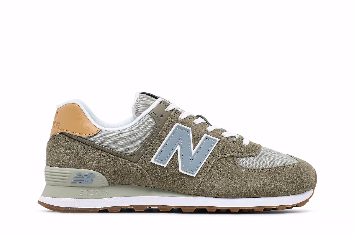 New Balance 574 Mushroom Cyclone, view 2