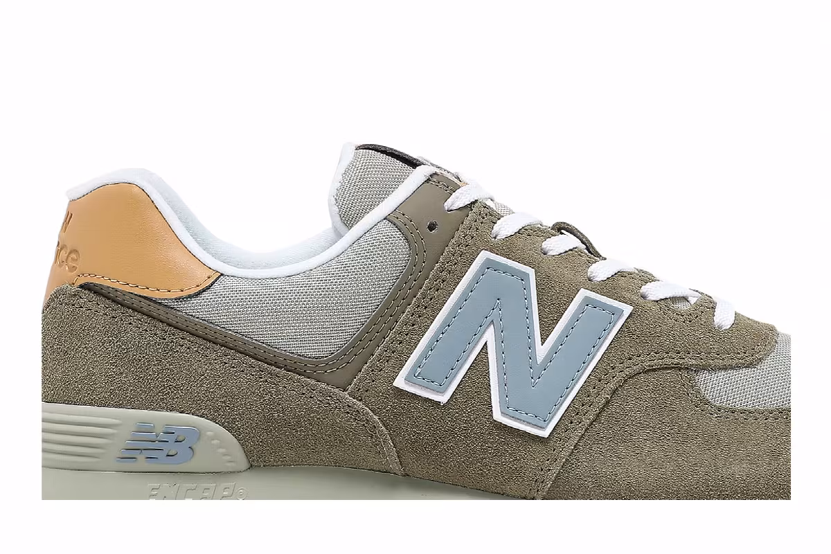 New Balance 574 Mushroom Cyclone, view 3