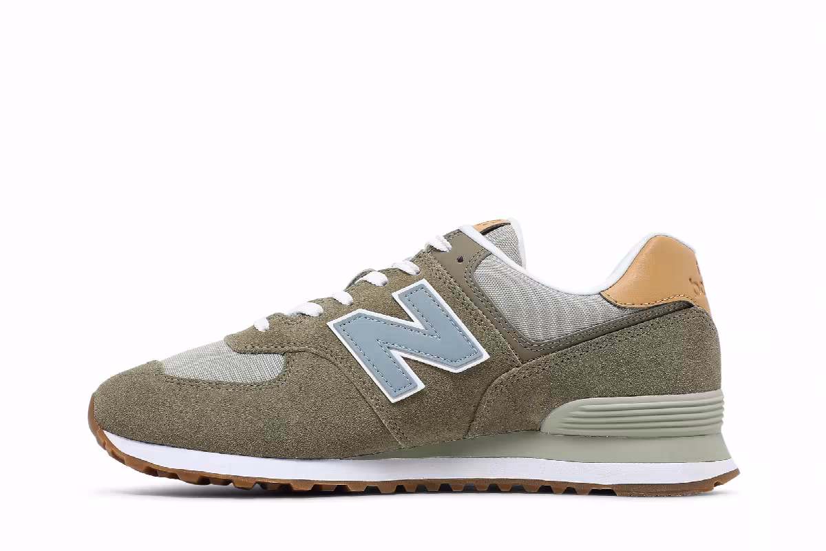 New Balance 574 Mushroom Cyclone, view 4