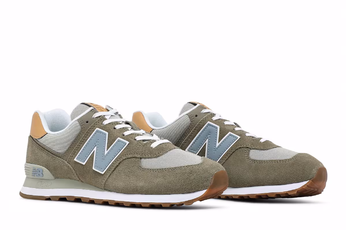 New Balance 574 Mushroom Cyclone, view 9