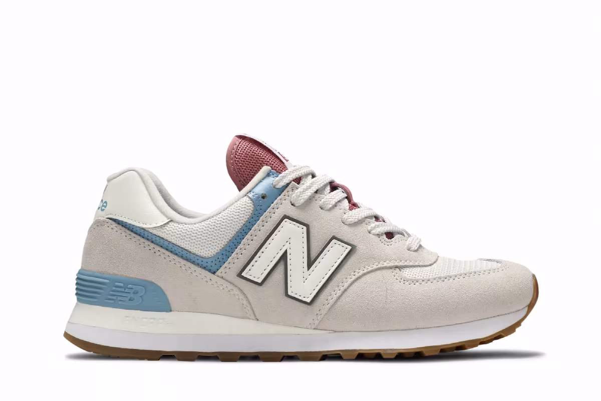 New Balance 574v2 Essentials Grey, view 2
