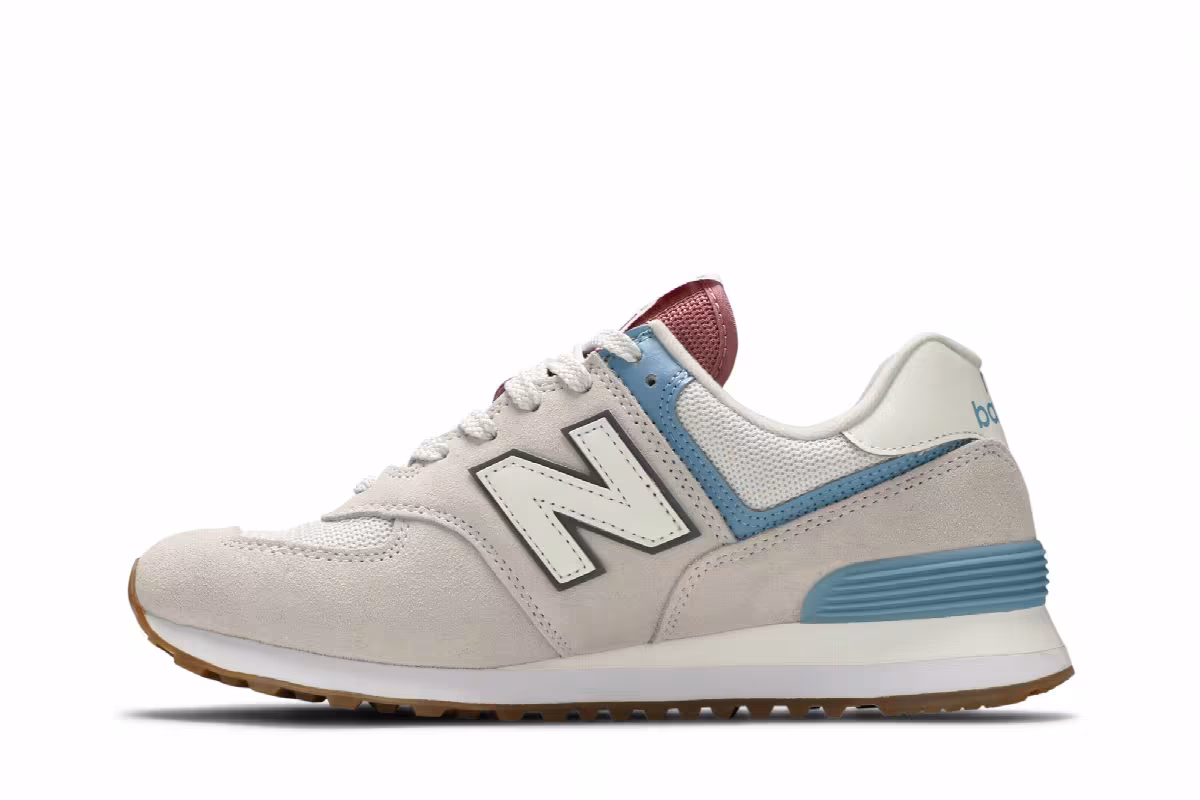 New Balance 574v2 Essentials Grey, view 4