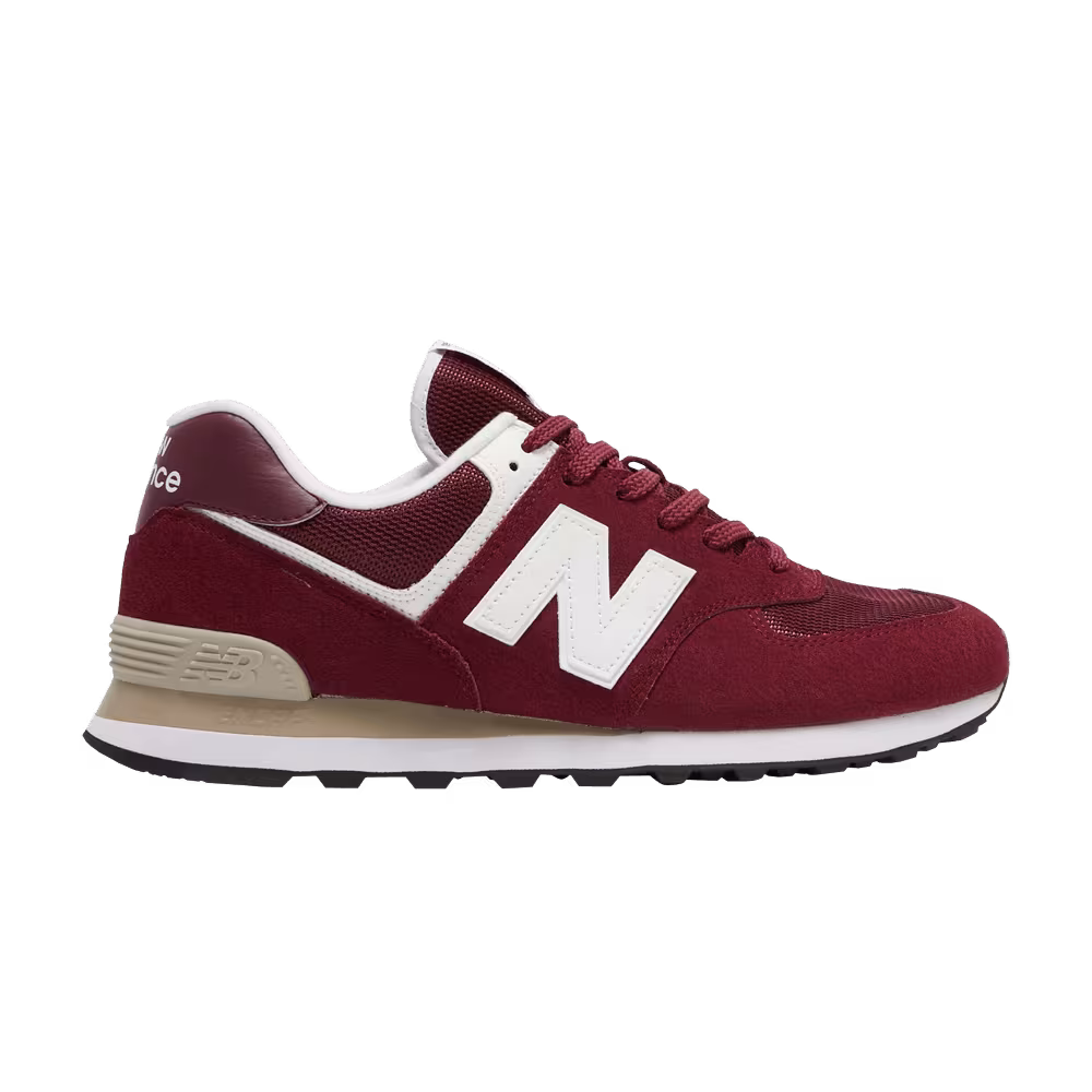 New Balance 574 Garnet
