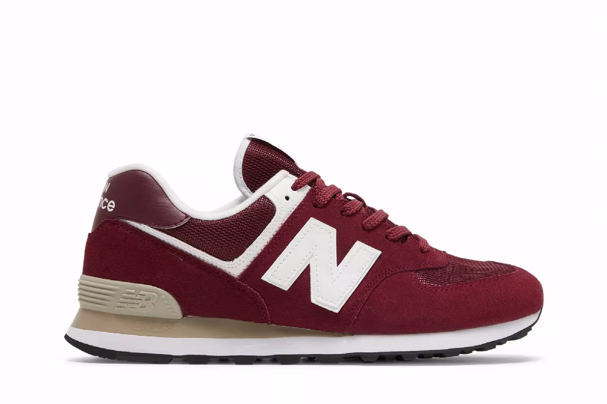 New Balance 574 Garnet, view 2